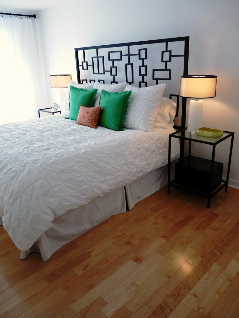 Dans le Townhouse_House Tour_Master Bedroom Headboard